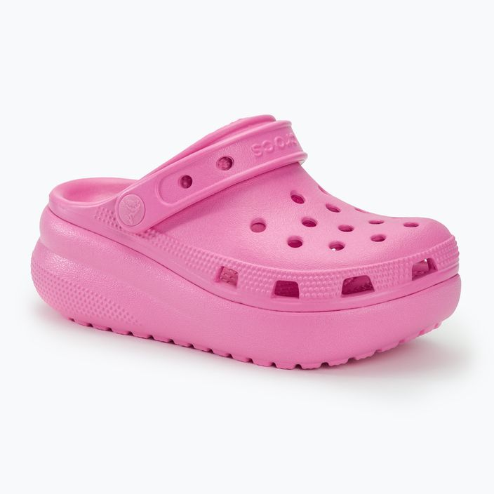 Crocs Cutie Crush infradito per bambini rosa taffy