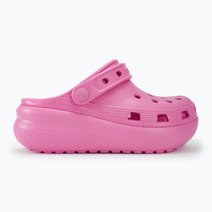 Crocs Cutie Crush infradito per bambini rosa taffy 3