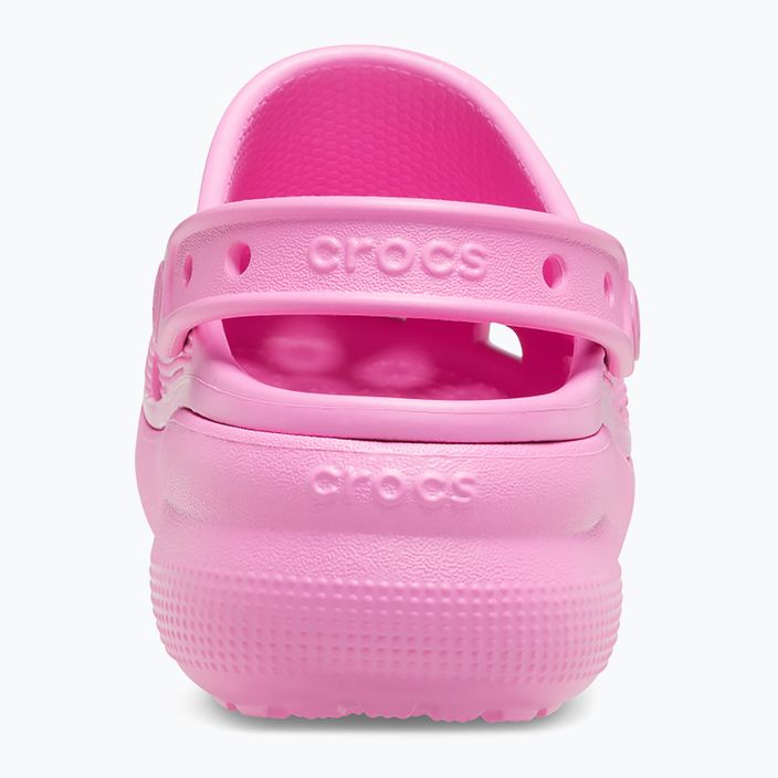 Crocs Cutie Crush infradito per bambini rosa taffy 11