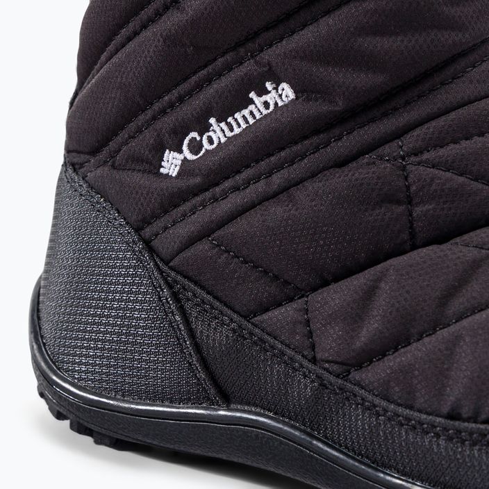 Columbia Minx Slip III nero/bianco, stivali da neve per bambini 8