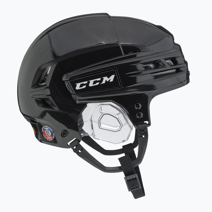 Casco da hockey CCM Tacks 910 nero 3