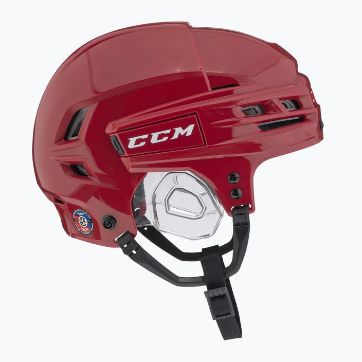 Casco da hockey CCM Tacks 910 rosso 3