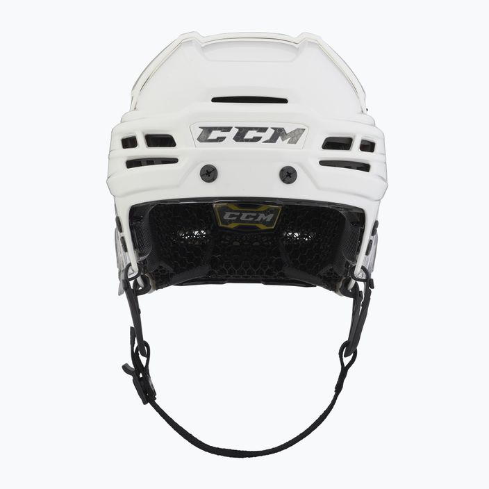 Casco da hockey CCM Super Tacks X bianco 2