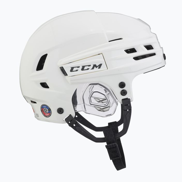 Casco da hockey CCM Super Tacks X bianco 3