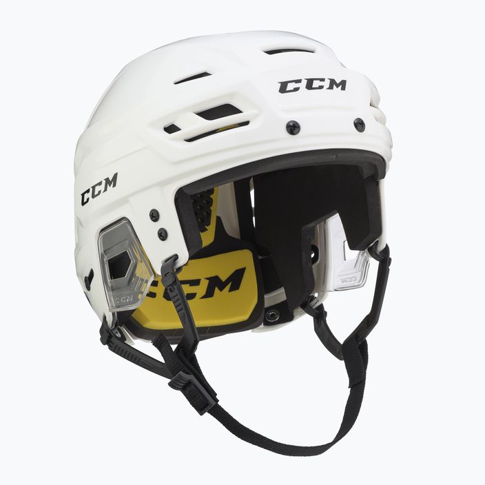 Casco da hockey CCM Tacks 210 bianco