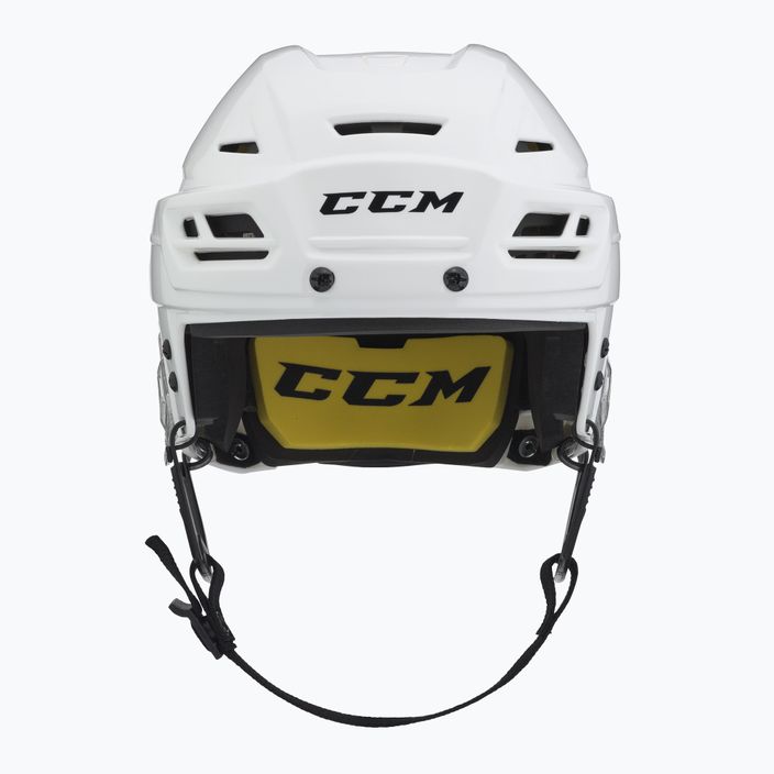 Casco da hockey CCM Tacks 210 bianco 2