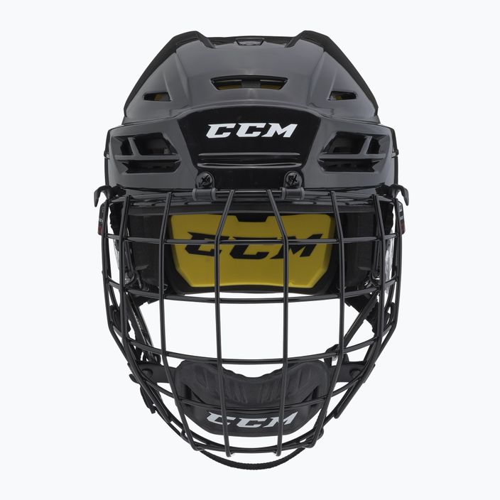 Casco da hockey CCM Tacks 210 Combo nero 2