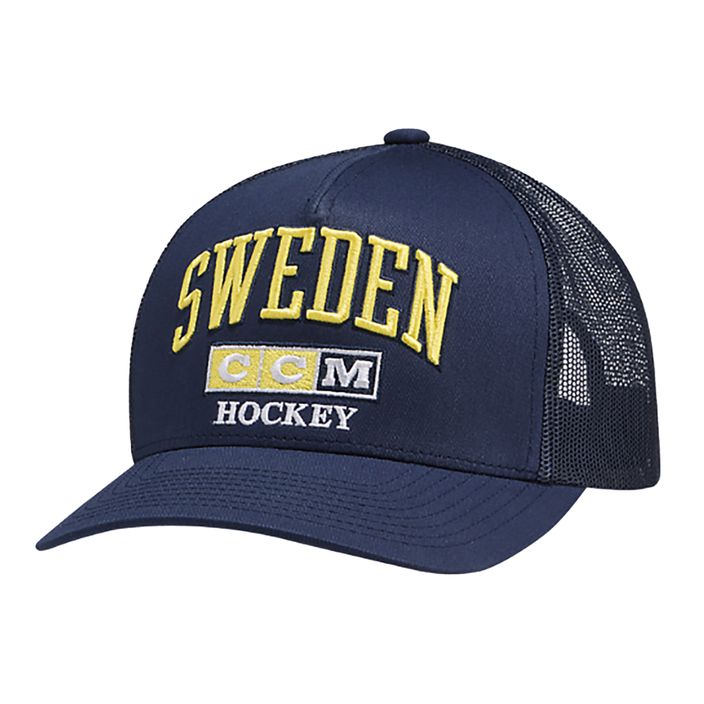 Cappello da baseball CCM Meshback Trucker Team Sweden 2