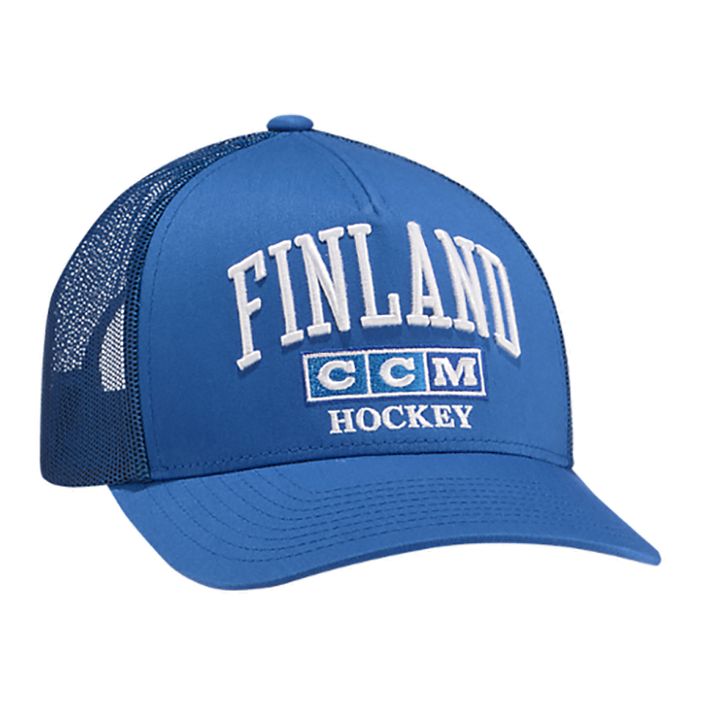 Cappello da baseball CCM Meshback Trucker Team Finland 2