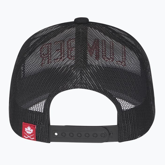 CCM Lumber Yard Cappello Trucker Meshback nero 3