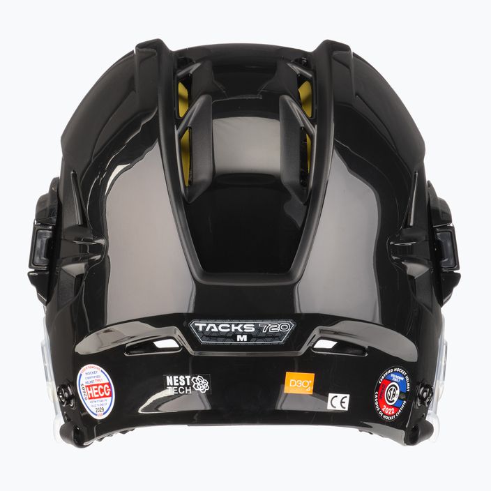 Casco da hockey CCM Tacks 720 nero 4