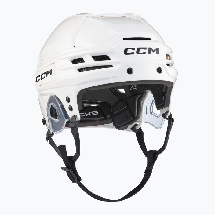 Casco da hockey CCM Tacks 720 bianco