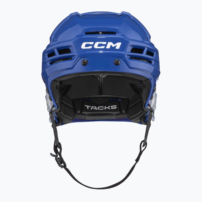 Casco da hockey CCM Tacks 720 royal 2