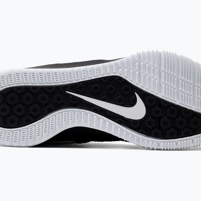 Scarpe da pallavolo uomo Nike Air Zoom Hyperace 2 nero/bianco 4