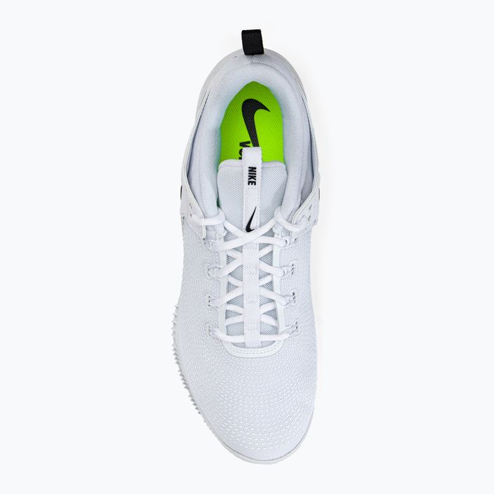 Scarpe da pallavolo uomo Nike Air Zoom Hyperace 2 bianco/nero 6