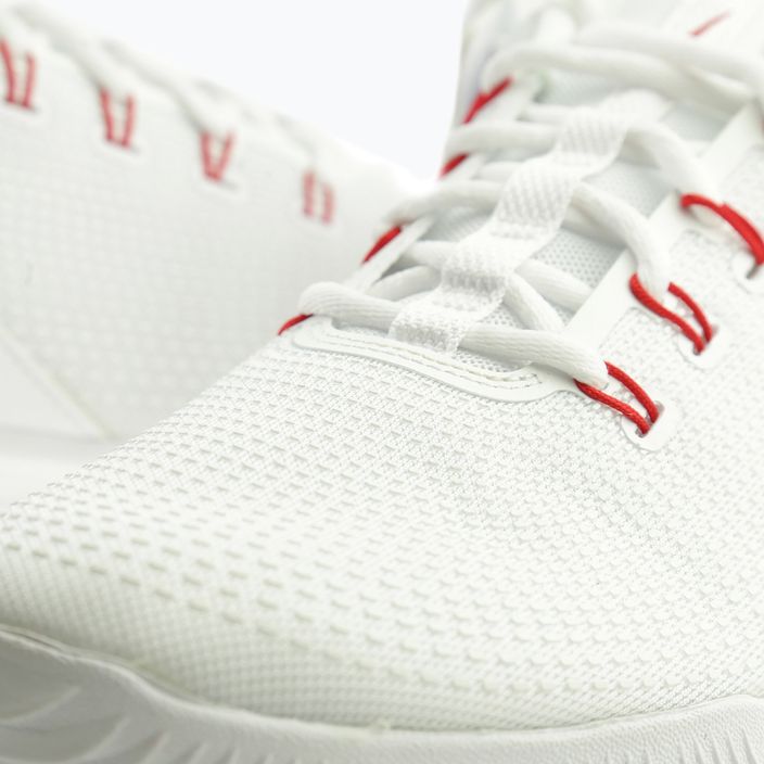Scarpe da pallavolo uomo Nike Air Zoom Hyperace 2 bianco/rosso 9
