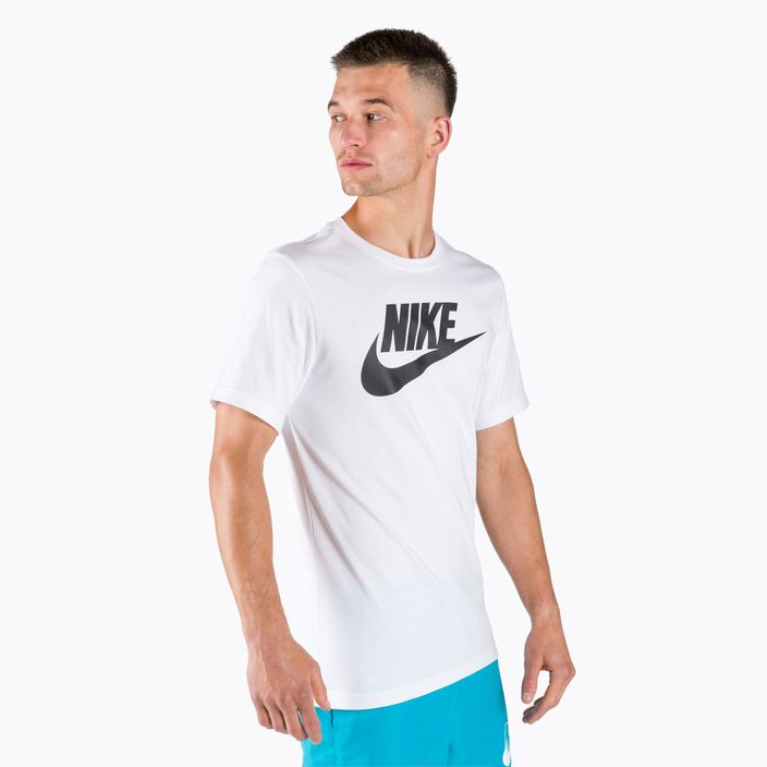 Maglietta Nike Sportswear da uomo bianco/nero