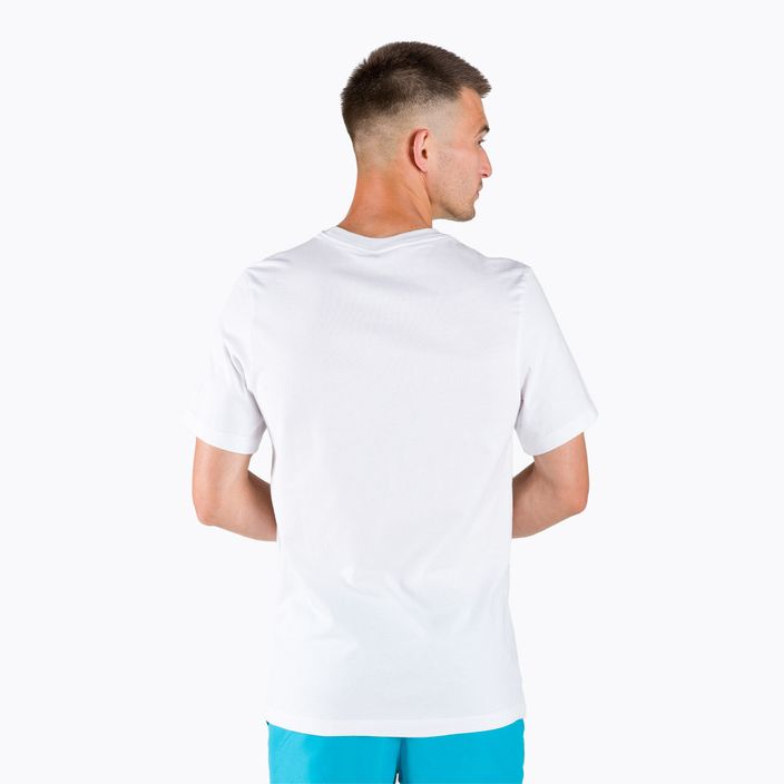 Maglietta Nike Sportswear da uomo bianco/nero 3