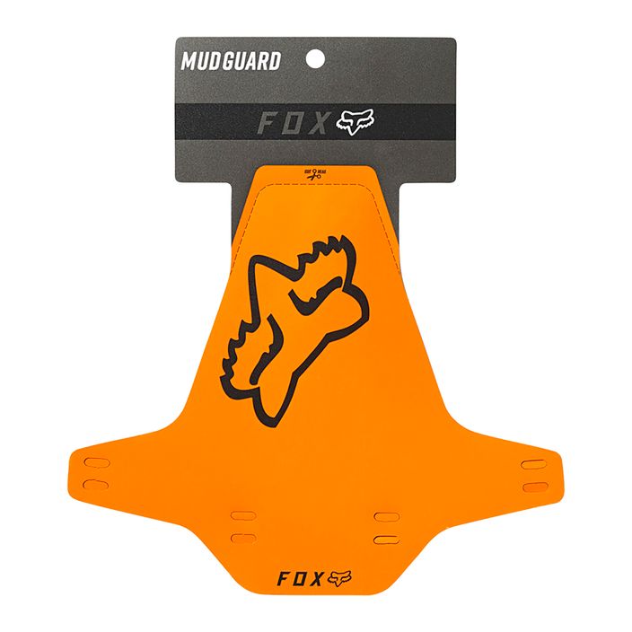 Fox Racing Mud Guard parafango arancione per bicicletta 2