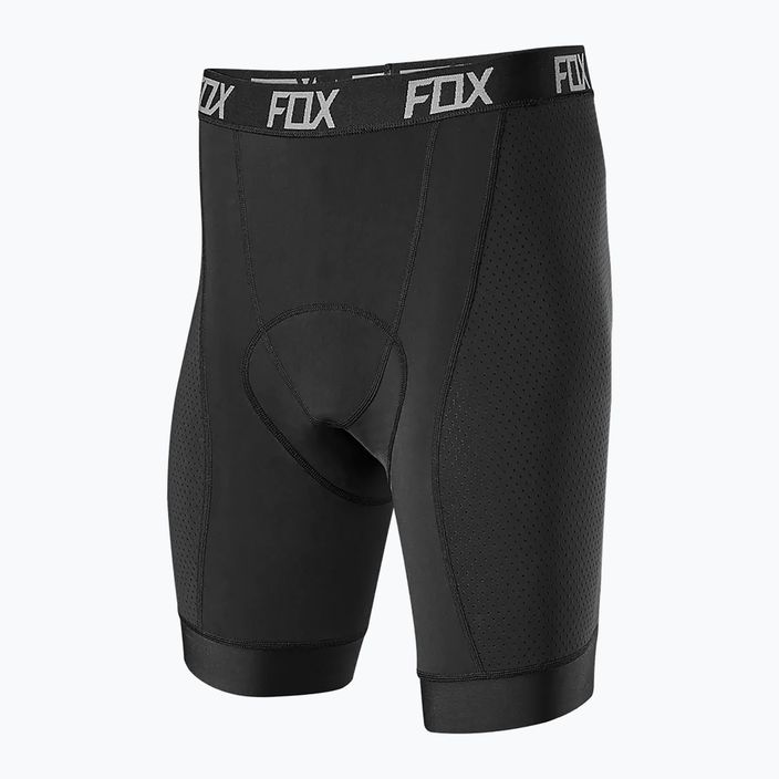 Pantaloncini da ciclismo da uomo Fox Racing Tecbase Liner nero