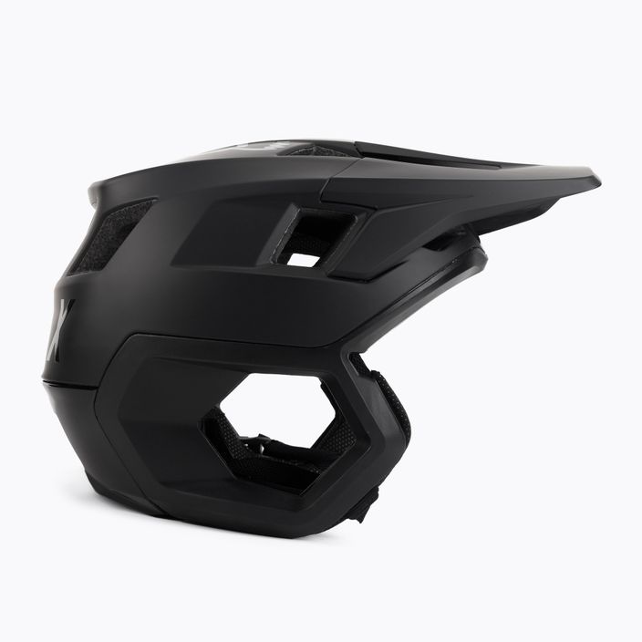 Fox Racing Dropframe Pro CE casco da bicicletta nero 3