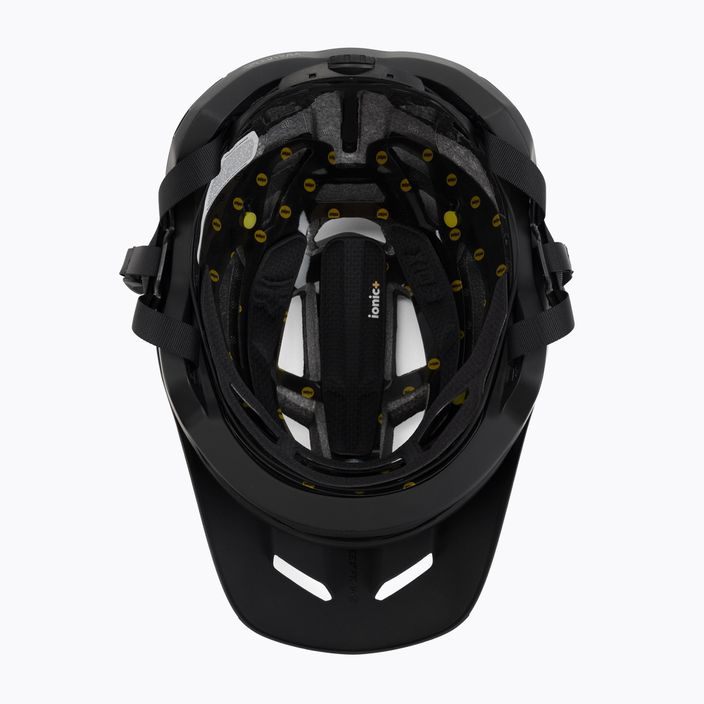 Fox Racing Speedframe Pro casco da bici nero 6