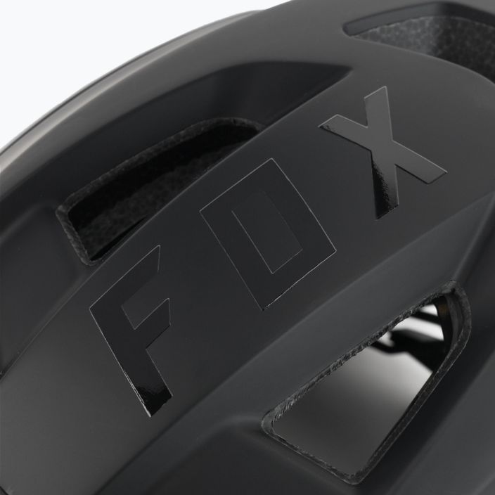 Fox Racing Speedframe Pro casco da bici nero 7