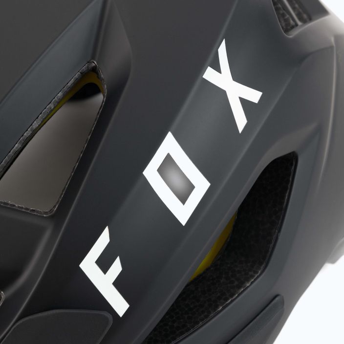 Casco da bici Fox Racing Speedframe nero 7