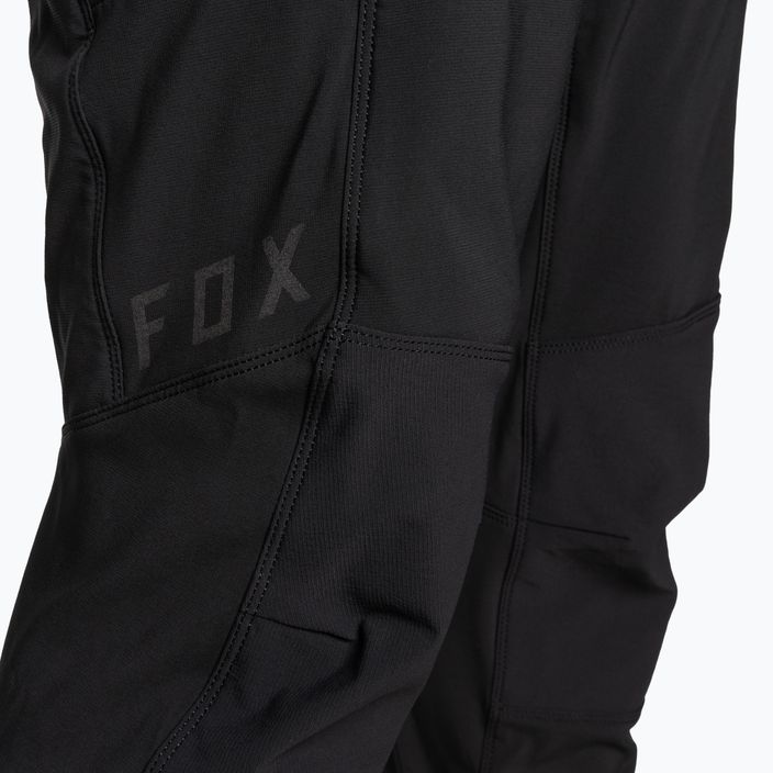 Pantaloni da ciclismo da uomo Fox Racing Defend Fire nero 3