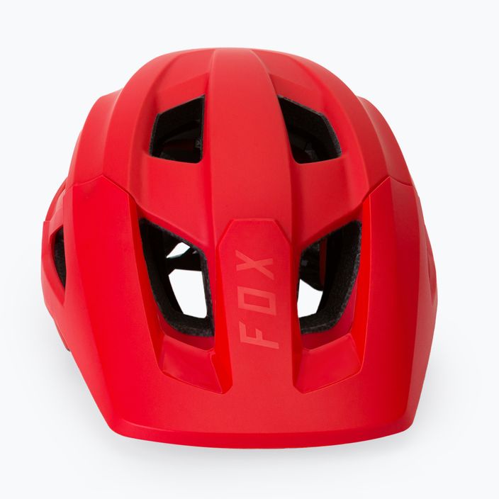 Fox Racing Mainframe Jr casco da bici per bambini rosso 2