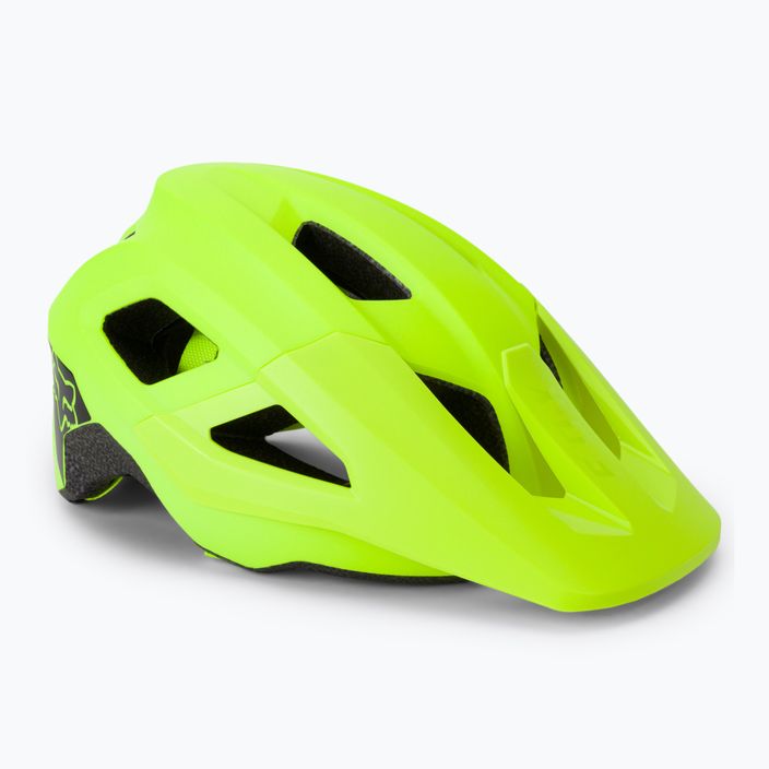 Fox Racing Mainframe Jr casco da bici per bambini giallo