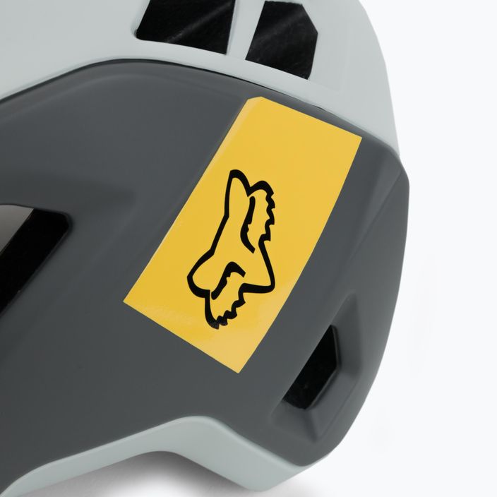 Fox Racing Speedframe Pro Blocked casco da bici boulder 8
