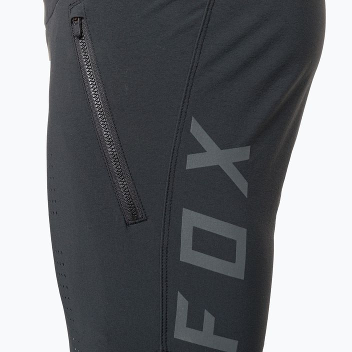 Pantaloni da ciclismo da uomo Fox Racing Flexair nero 3