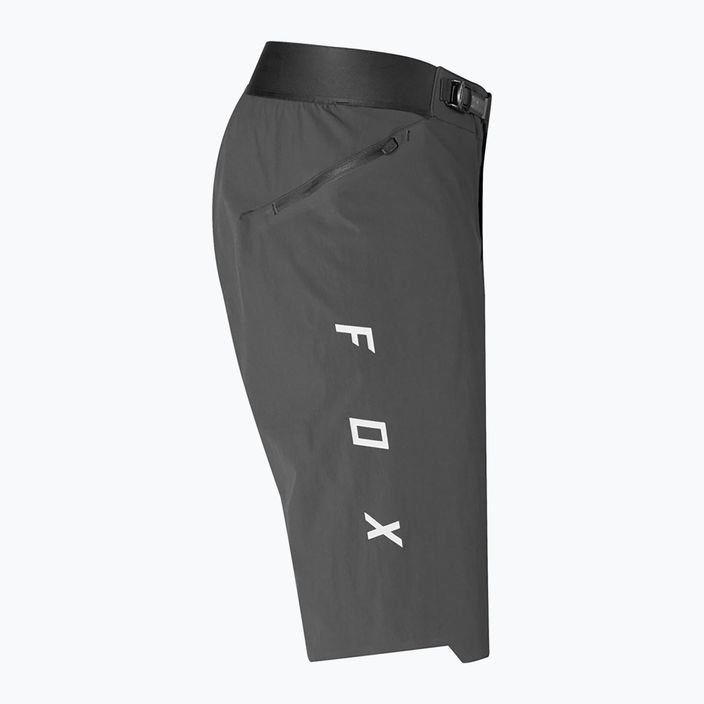 Pantaloncini da ciclismo da uomo Fox Racing Flexair nero 7