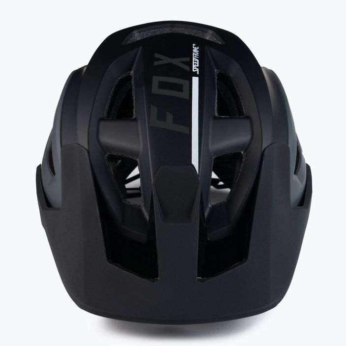 Fox Racing Speedframe Pro Blocked casco da bici nero 2