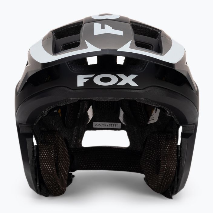 Fox Racing Dropframe Pro Dvide casco da bici nero 2