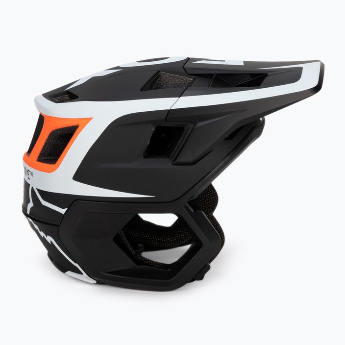 Fox Racing Dropframe Pro Dvide casco da bici nero 3
