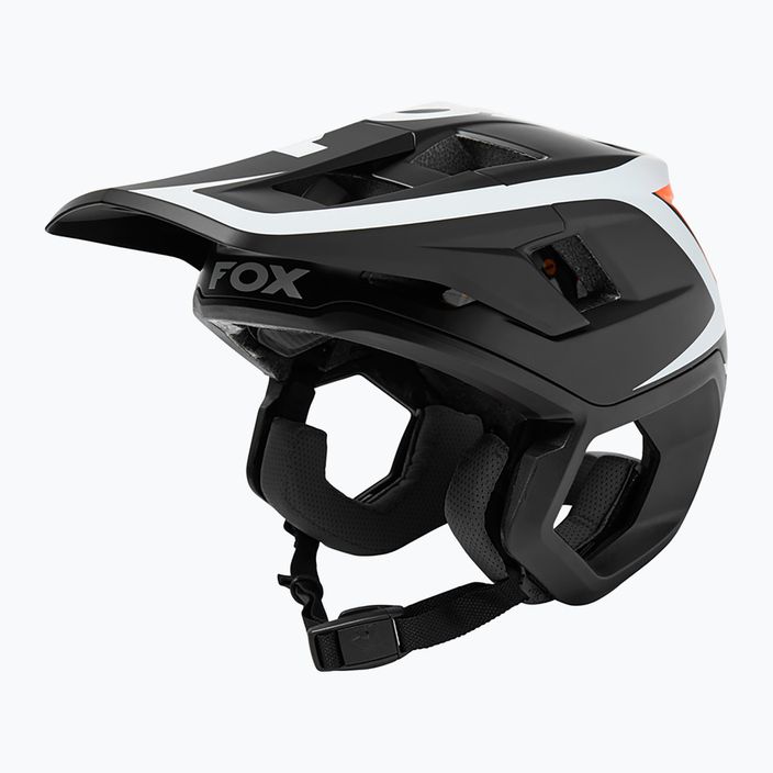 Fox Racing Dropframe Pro Dvide casco da bici nero 7