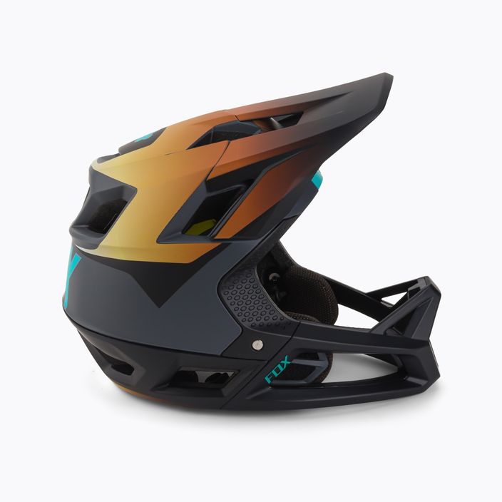 Fox Racing Proframe Vow casco da bici nero 2