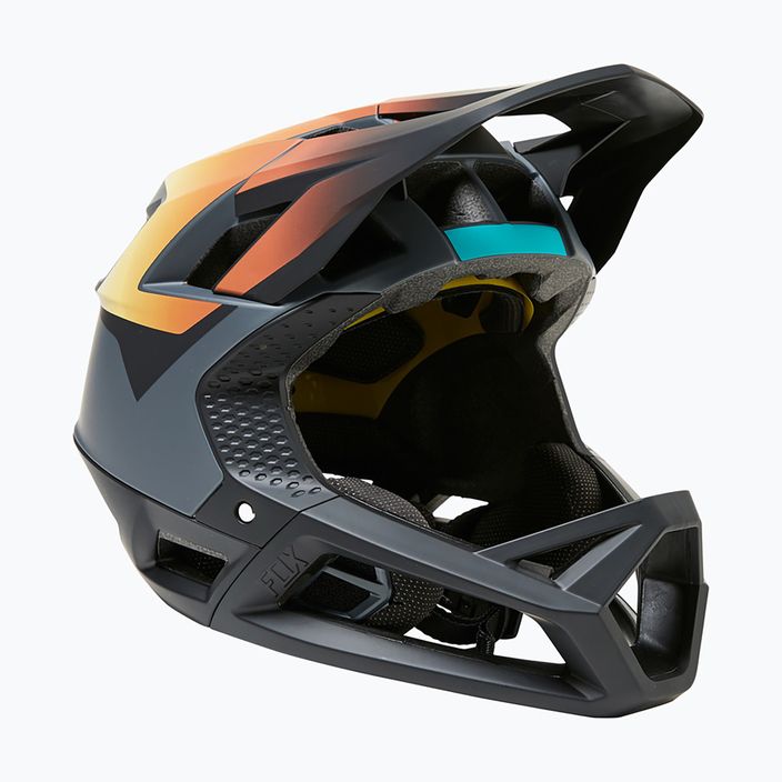 Fox Racing Proframe Vow casco da bici nero 8