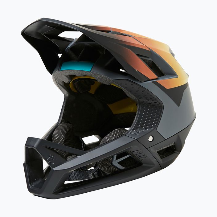Fox Racing Proframe Vow casco da bici nero 9