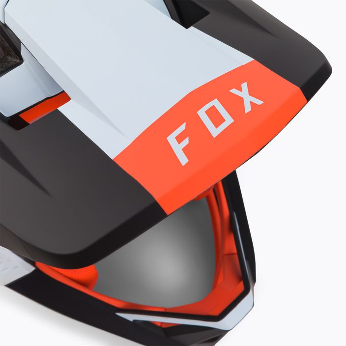 Fox Racing Proframe Blocked casco da bici nero 7