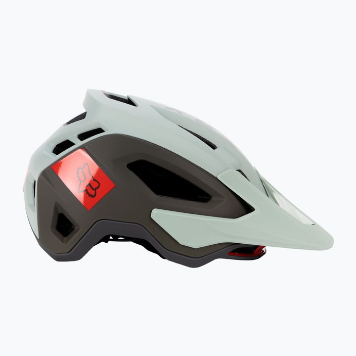 Fox Racing Speedframe Pro Blocked casco da bici in eucalipto 3