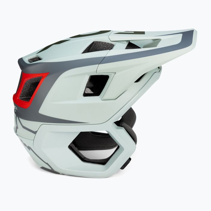 Fox Racing Dropframe Pro Dvide casco da bici in eucalipto 3