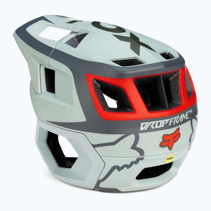 Fox Racing Dropframe Pro Dvide casco da bici in eucalipto 4