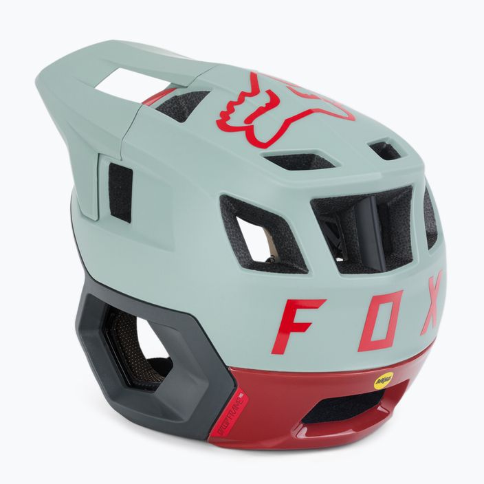 Casco da bici Fox Racing Dropframe Pro CE in eucalipto 4