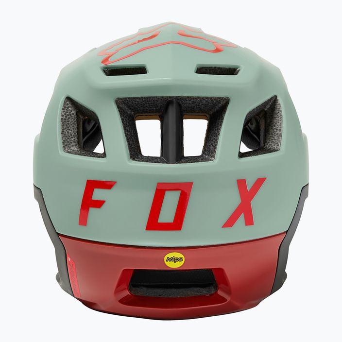 Casco da bici Fox Racing Dropframe Pro CE in eucalipto 14