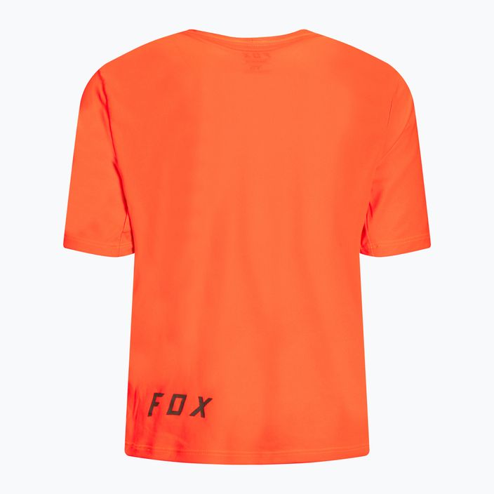 Maglia da ciclismo Fox Racing Ranger Dr arancione fluorescente per bambini 2