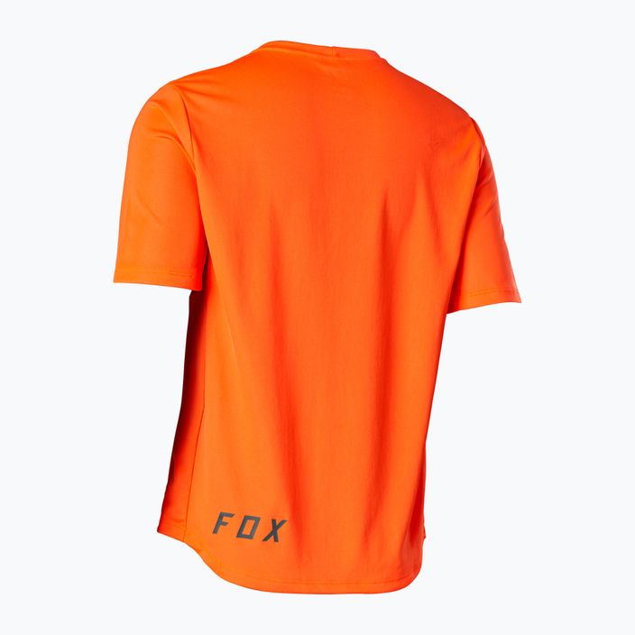 Maglia da ciclismo Fox Racing Ranger Dr arancione fluorescente per bambini 6