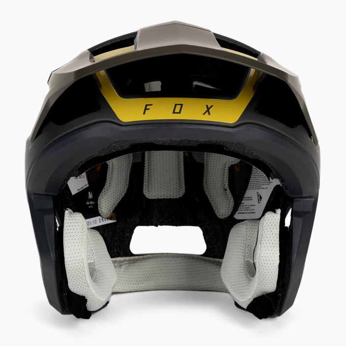 Fox Racing Dropframe Pro CE casco da bicicletta verde oliva 2